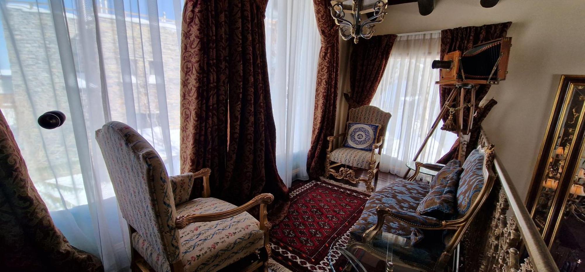 Faqra Palace Mzaar Kfardebian 客房 照片